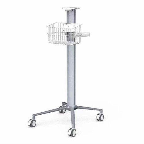 High Quality Adjustable Patient Monitor Medical Trolley Cart